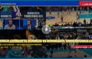 Charlotte Hornets vs Minnesota Timberwolves Live Stream: How to Watch, Start Time, and Predictions Charlotte Hornets vs Minnesota Timberwolves Live Stream: How to Watch, Start Time, and Predictions