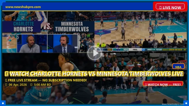 Charlotte Hornets vs Minnesota Timberwolves Live Stream: How to Watch, Start Time, and Predictions