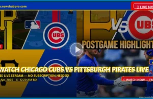 Chicago Cubs Game vs Pittsburgh Pirates: How to Watch, Live Stream & MLB Standings Update Chicago Cubs Game vs Pittsburgh Pirates: How to Watch, Live Stream & MLB Standings Update