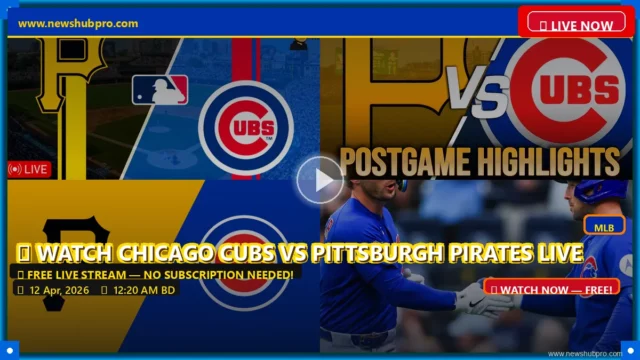 chicago-cubs-vs-pittsburgh-pirates Chicago Cubs Game vs Pittsburgh Pirates: How to Watch, Live Stream & MLB Standings Update