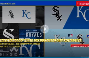 White Sox vs Royals Live Stream: How to Watch Chicago Baseball Online (April 12, 2026) White Sox vs Royals Live Stream: How to Watch Chicago Baseball Online (April 12, 2026)