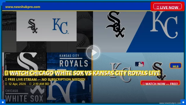 chicago-white-sox-vs-kansas-city-royals White Sox vs Royals Live Stream: How to Watch Chicago Baseball Online (April 12, 2026)