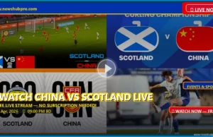 China vs Scotland Live Stream: How to Watch World Men’s Curling Championship 2026 China vs Scotland Live Stream: How to Watch World Men’s Curling Championship 2026