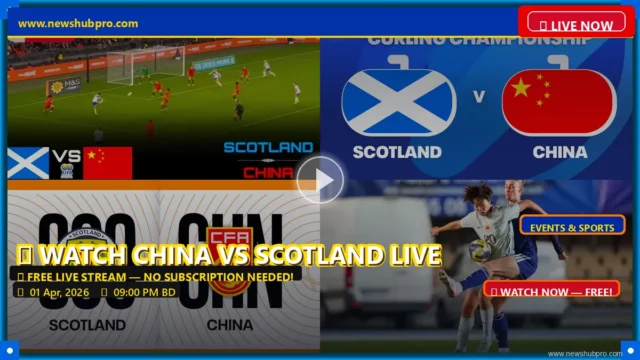 China vs Scotland Live Stream: How to Watch World Men’s Curling Championship 2026