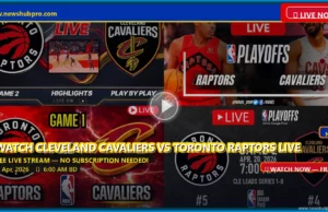 Cleveland Cavaliers vs Toronto Raptors Live Stream: How to Watch NBA Playoffs Game 3 Online Cleveland Cavaliers vs Toronto Raptors Live Stream: How to Watch NBA Playoffs Game 3 Online
