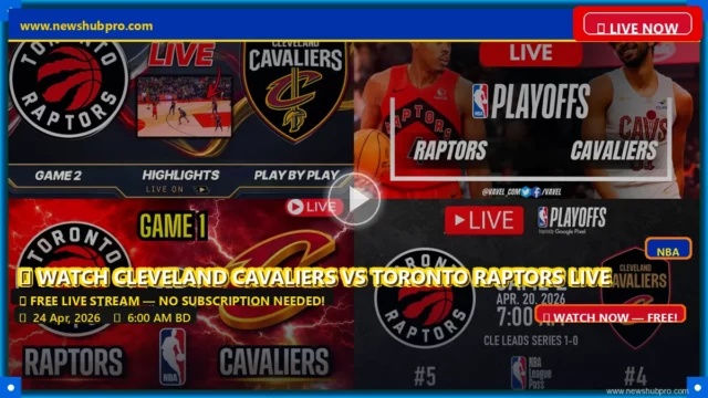 Cleveland Cavaliers vs Toronto Raptors Live Stream: How to Watch NBA Playoffs Game 3 Online
