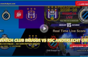 Club Brugge vs RSC Anderlecht Live Stream: How to Watch Pro League Soccer in the USA Club Brugge vs RSC Anderlecht Live Stream: How to Watch Pro League Soccer in the USA