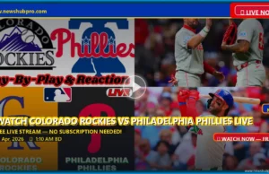 Colorado Rockies vs Philadelphia Phillies Live: How to Watch, Prediction & Odds Colorado Rockies vs Philadelphia Phillies Live: How to Watch, Prediction & Odds