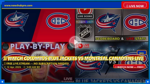 Columbus Blue Jackets vs Montreal Canadiens: How to Watch, Live Stream, and NHL Predictions