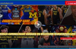UConn vs Michigan Live Stream: How to Watch the 2026 NCAA Championship Game UConn vs Michigan Live Stream: How to Watch the 2026 NCAA Championship Game
