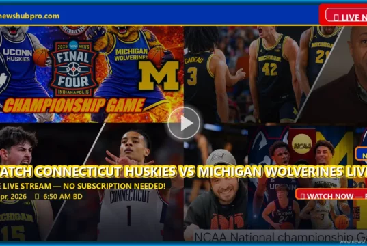 UConn vs Michigan Live Stream: How to Watch the 2026 NCAA Championship Game UConn vs Michigan Live Stream: How to Watch the 2026 NCAA Championship Game