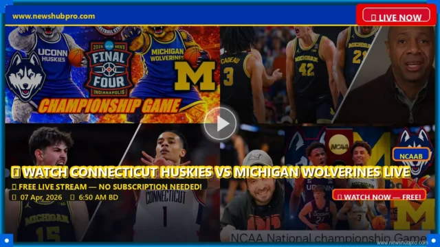 UConn vs Michigan Live Stream: How to Watch the 2026 NCAA Championship Game