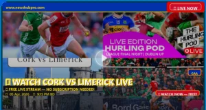 Cork vs Limerick Live Stream: How to Watch Allianz Hurling League Online from the USA Cork vs Limerick Live Stream: How to Watch Allianz Hurling League Online from the USA
