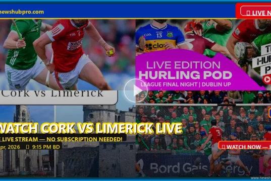 Cork vs Limerick Live Stream: How to Watch Allianz Hurling League Online from the USA Cork vs Limerick Live Stream: How to Watch Allianz Hurling League Online from the USA