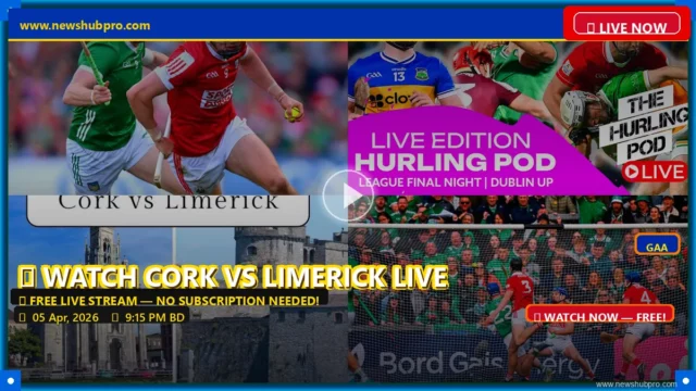 cork-vs-limerick_226 Cork vs Limerick Live Stream: How to Watch Allianz Hurling League Online from the USA