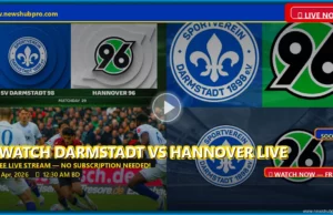 Darmstadt vs Hannover Live Stream: How to Watch Bundesliga 2 in the USA Darmstadt vs Hannover Live Stream: How to Watch Bundesliga 2 in the USA