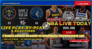 Denver Nuggets vs Minnesota Timberwolves Live Stream: How to Watch NBA Playoffs Game 3 Online Denver Nuggets vs Minnesota Timberwolves Live Stream: How to Watch NBA Playoffs Game 3 Online