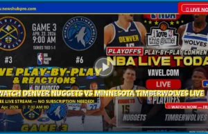 Denver Nuggets vs Minnesota Timberwolves Live Stream: How to Watch NBA Playoffs Game 3 Online Denver Nuggets vs Minnesota Timberwolves Live Stream: How to Watch NBA Playoffs Game 3 Online