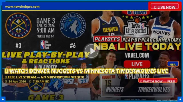 Denver Nuggets vs Minnesota Timberwolves Live Stream: How to Watch NBA Playoffs Game 3 Online