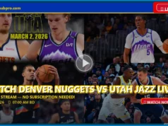 Denver Nuggets vs Utah Jazz Live Stream: How to Watch, Start Time, & Predictions Denver Nuggets vs Utah Jazz Live Stream: How to Watch, Start Time, & Predictions