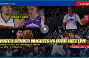 Denver Nuggets vs Utah Jazz Live Stream: How to Watch, Start Time, & Predictions Denver Nuggets vs Utah Jazz Live Stream: How to Watch, Start Time, & Predictions