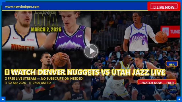 Denver Nuggets vs Utah Jazz Live Stream: How to Watch, Start Time, & Predictions