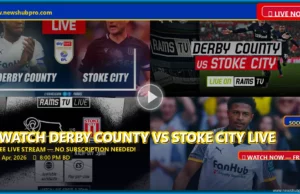 Derby County vs Stoke City Live Stream: How to Watch EFL Championship in USA Derby County vs Stoke City Live Stream: How to Watch EFL Championship in USA