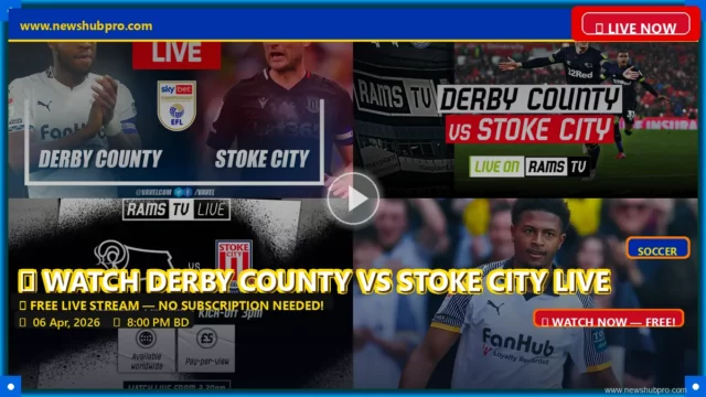 Derby County vs Stoke City Live Stream: How to Watch EFL Championship in USA