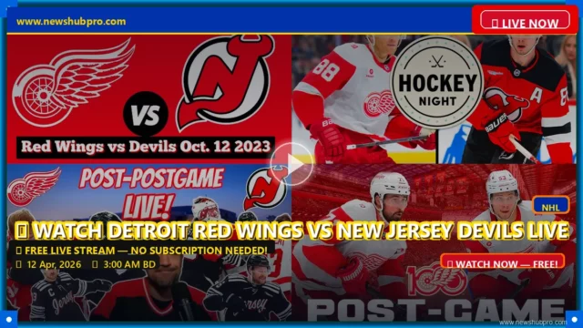 detroit-red-wings-vs-new-jersey-devils Red Wings vs Devils: How to Watch, NHL Scores, and Detroit Hockey Predictions