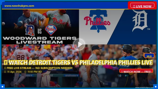 Detroit Tigers Live: How to Watch Tigers vs Phillies Plus MLB Betting Odds & Predictions