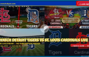 Detroit Tigers vs St. Louis Cardinals: How to Watch, Live Stream, and Predictions Detroit Tigers vs St. Louis Cardinals: How to Watch, Live Stream, and Predictions