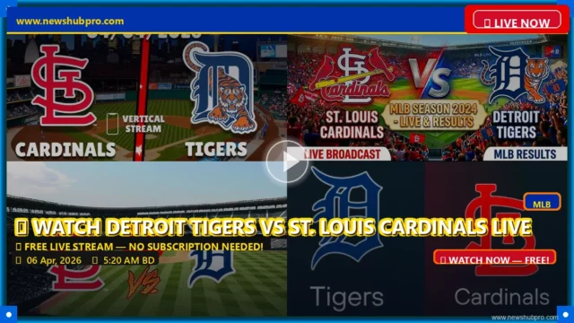 Detroit Tigers vs St. Louis Cardinals: How to Watch, Live Stream, and Predictions
