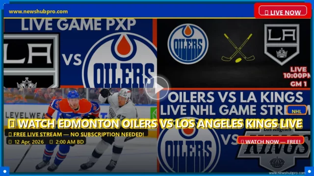 Edmonton Oilers vs Los Angeles Kings Live Stream: NHL Playoffs Guide & Predictions