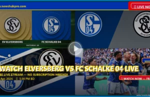 Elversberg vs FC Schalke 04 Live Stream: How to Watch 2. Bundesliga in the USA Elversberg vs FC Schalke 04 Live Stream: How to Watch 2. Bundesliga in the USA