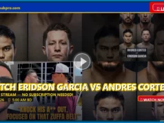 Eridson Garcia vs Andres Cortes: Fight Time, How to Watch Live, and Betting Prediction Eridson Garcia vs Andres Cortes: Fight Time, How to Watch Live, and Betting Prediction