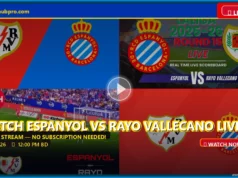Espanyol vs Rayo Vallecano Live Stream: How to Watch Spanish La Liga in the USA Espanyol vs Rayo Vallecano Live Stream: How to Watch Spanish La Liga in the USA