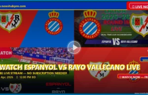 Espanyol vs Rayo Vallecano Live Stream: How to Watch Spanish La Liga in the USA Espanyol vs Rayo Vallecano Live Stream: How to Watch Spanish La Liga in the USA