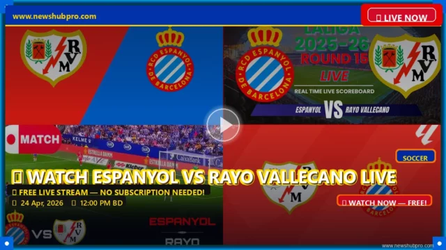 Espanyol vs Rayo Vallecano Live Stream: How to Watch Spanish La Liga in the USA
