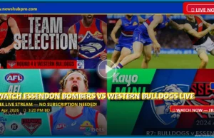 Essendon Bombers vs Western Bulldogs: How to Watch AFL Live in the USA Essendon Bombers vs Western Bulldogs: How to Watch AFL Live in the USA