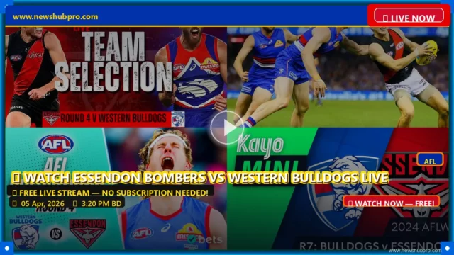 Essendon Bombers vs Western Bulldogs: How to Watch AFL Live in the USA