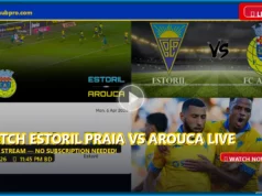 Estoril Praia vs Arouca Live Stream: How to Watch Primeira Liga in the USA Estoril Praia vs Arouca Live Stream: How to Watch Primeira Liga in the USA