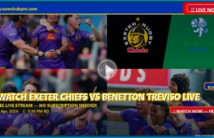 Exeter Chiefs vs Benetton Treviso Live: How to Watch European Rugby Champions Cup in the USA Exeter Chiefs vs Benetton Treviso Live: How to Watch European Rugby Champions Cup in the USA