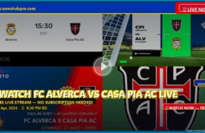 FC Alverca vs Casa Pia AC Live Stream: How to Watch Liga Portugal in the USA FC Alverca vs Casa Pia AC Live Stream: How to Watch Liga Portugal in the USA
