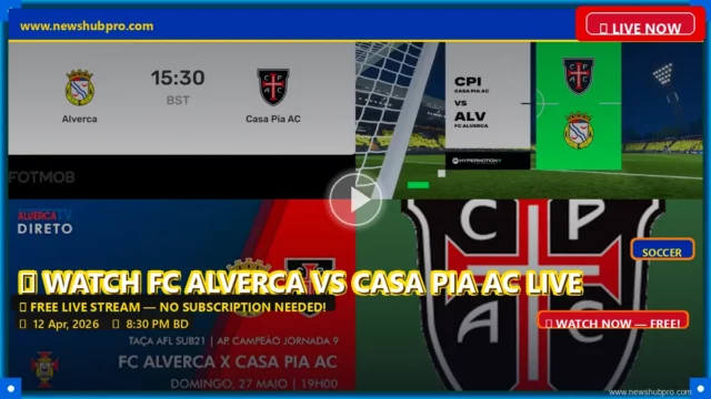 FC Alverca vs Casa Pia AC Live Stream: How to Watch Liga Portugal in the USA