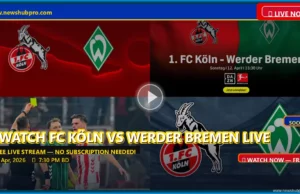 FC Köln vs Werder Bremen Live Stream: How to Watch Bundesliga 2026 in the USA FC Köln vs Werder Bremen Live Stream: How to Watch Bundesliga 2026 in the USA