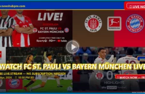 FC St. Pauli vs Bayern München Live Stream: How to Watch Bundesliga Matchday 29 in the USA FC St. Pauli vs Bayern München Live Stream: How to Watch Bundesliga Matchday 29 in the USA
