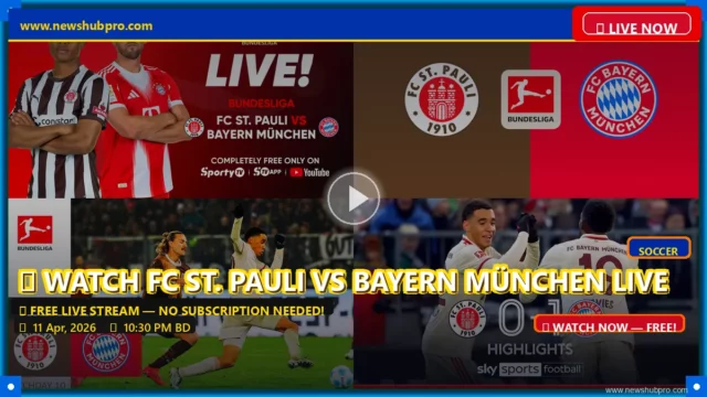 FC St. Pauli vs Bayern München Live Stream: How to Watch Bundesliga Matchday 29 in the USA