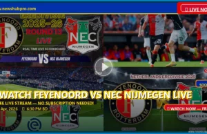 Feyenoord vs NEC Nijmegen Live Stream: How to Watch Dutch Eredivisie in the USA Feyenoord vs NEC Nijmegen Live Stream: How to Watch Dutch Eredivisie in the USA