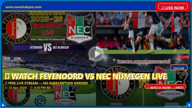 Feyenoord vs NEC Nijmegen Live Stream: How to Watch Dutch Eredivisie in the USA