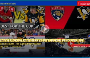 Florida Panthers vs Pittsburgh Penguins: Live Stream, Game Time, and Betting Odds (April 6, 2026) Florida Panthers vs Pittsburgh Penguins: Live Stream, Game Time, and Betting Odds (April 6, 2026)